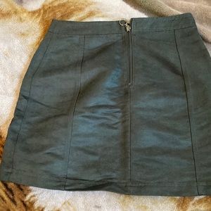 Old navy green skirt